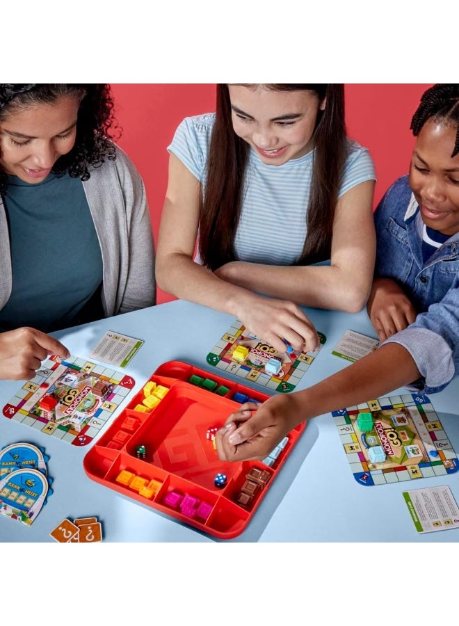 Monopoly GO! Board Game | Inspired by the Popular Mobile Board Game | Ages 8+ | 2-4 Players | 15 Mins. | Family Games | Travel Games for Kids and Adults - Image 4